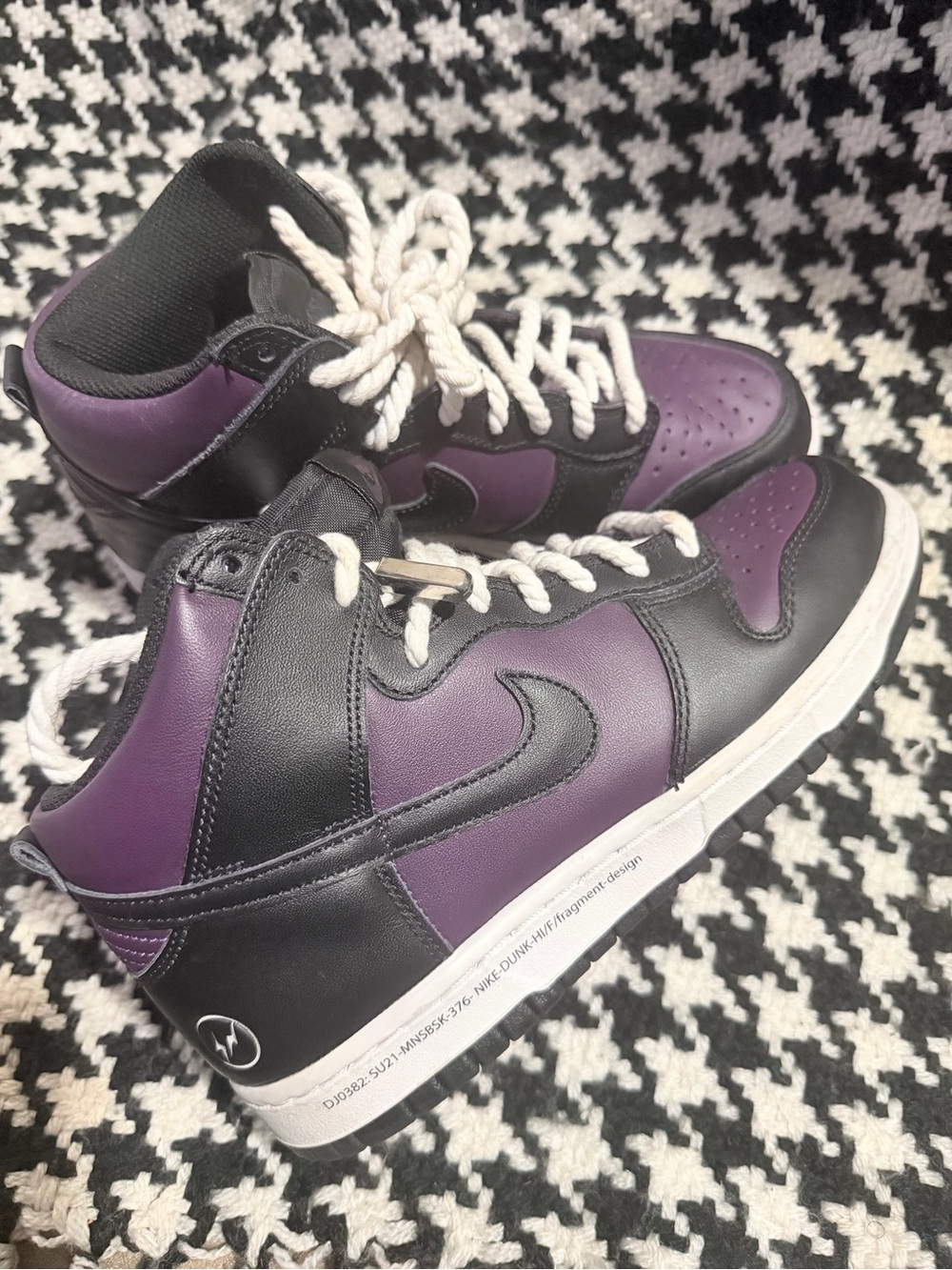 Nike Dunk High Beijing Fragment